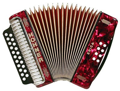 Alat musik tradisional accordion